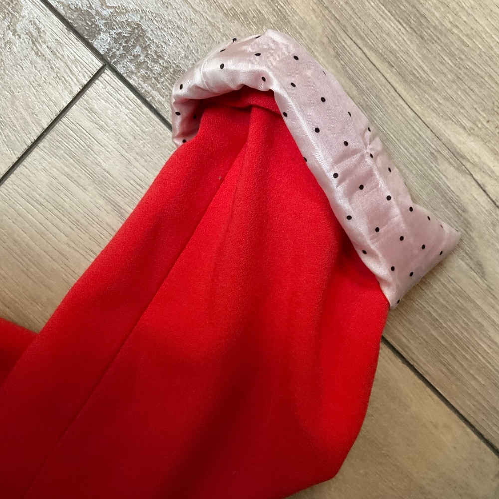 Kensie Red Blazer - Picture 4 of 6